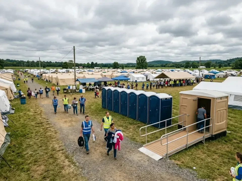 disaster-relief-camp-restrooms-010 — frequently asked questions, Dumpster & Portable Bathrooms Rental in Owosso, MI